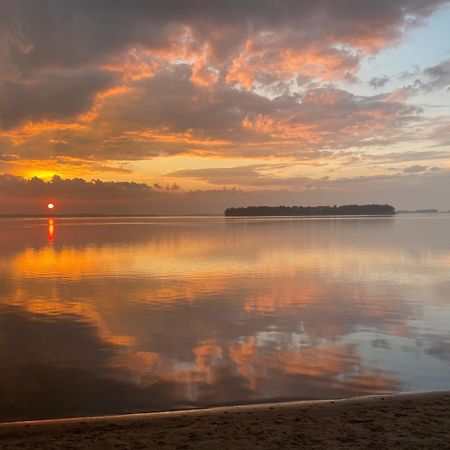 Badhoophuizen 6-Per Bungalow Veluwemeer Trampoline Hulshorst Bagian luar foto
