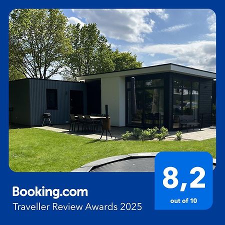 Badhoophuizen 6-Per Bungalow Veluwemeer Trampoline Hulshorst Bagian luar foto