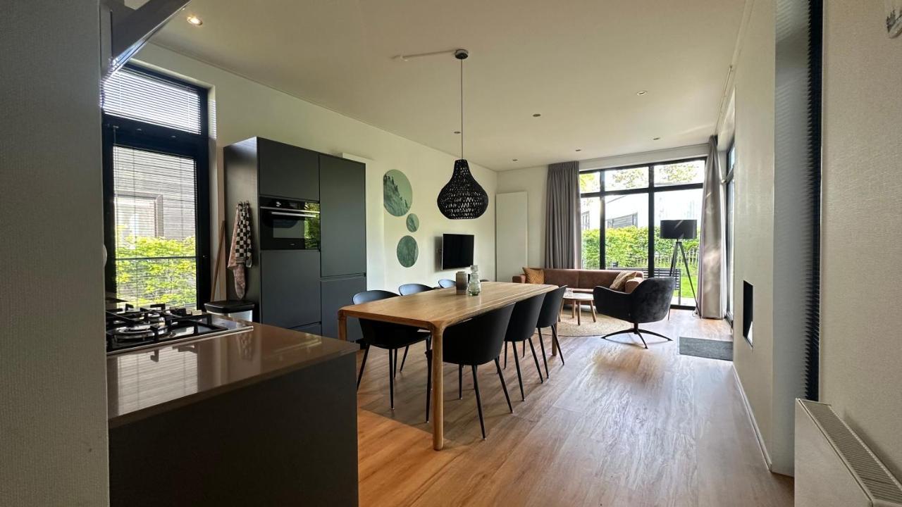 Badhoophuizen 6-Per Bungalow Veluwemeer Trampoline Hulshorst Bagian luar foto