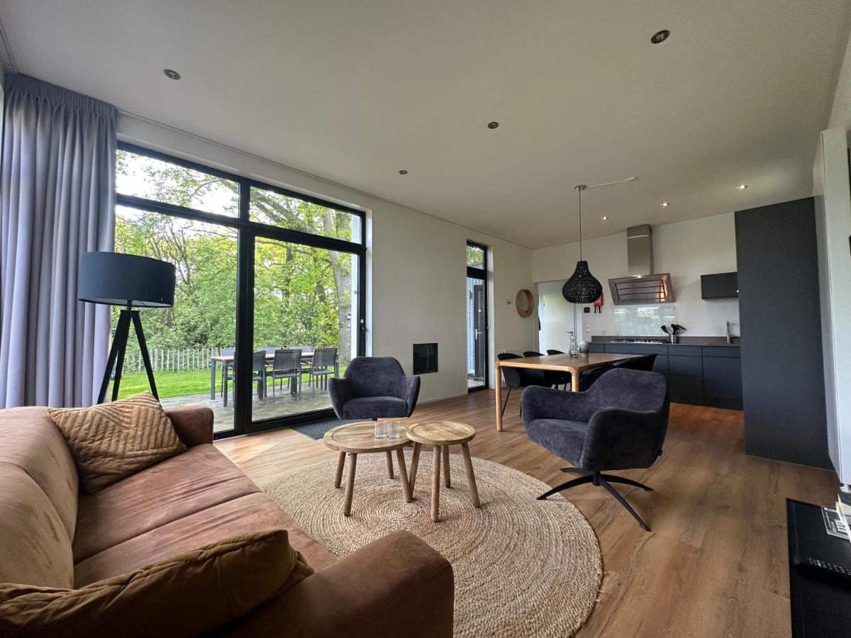 Badhoophuizen 6-Per Bungalow Veluwemeer Trampoline Hulshorst Bagian luar foto