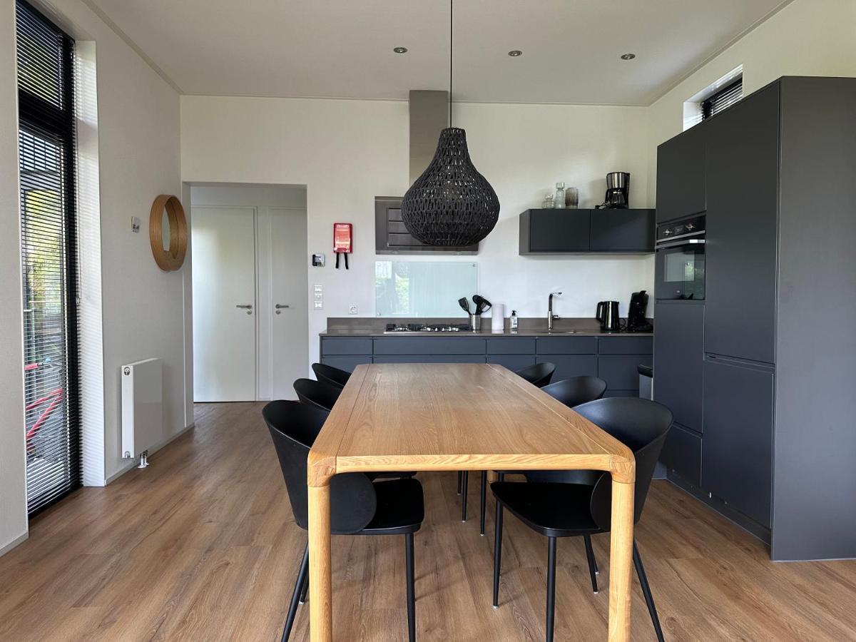 Badhoophuizen 6-Per Bungalow Veluwemeer Trampoline Hulshorst Bagian luar foto
