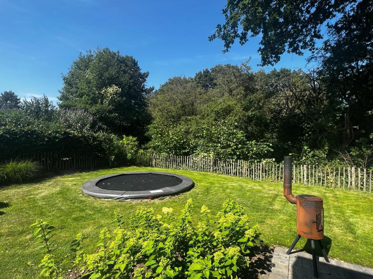 Badhoophuizen 6-Per Bungalow Veluwemeer Trampoline Hulshorst Bagian luar foto