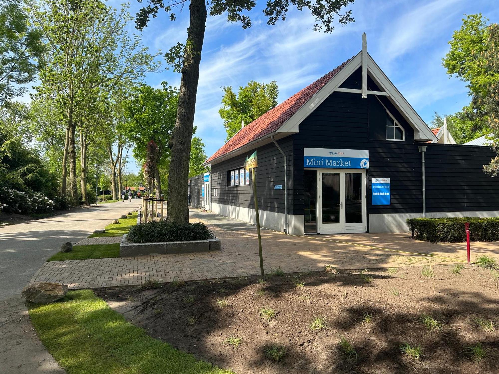 Badhoophuizen 6-Per Bungalow Veluwemeer Trampoline Hulshorst Bagian luar foto