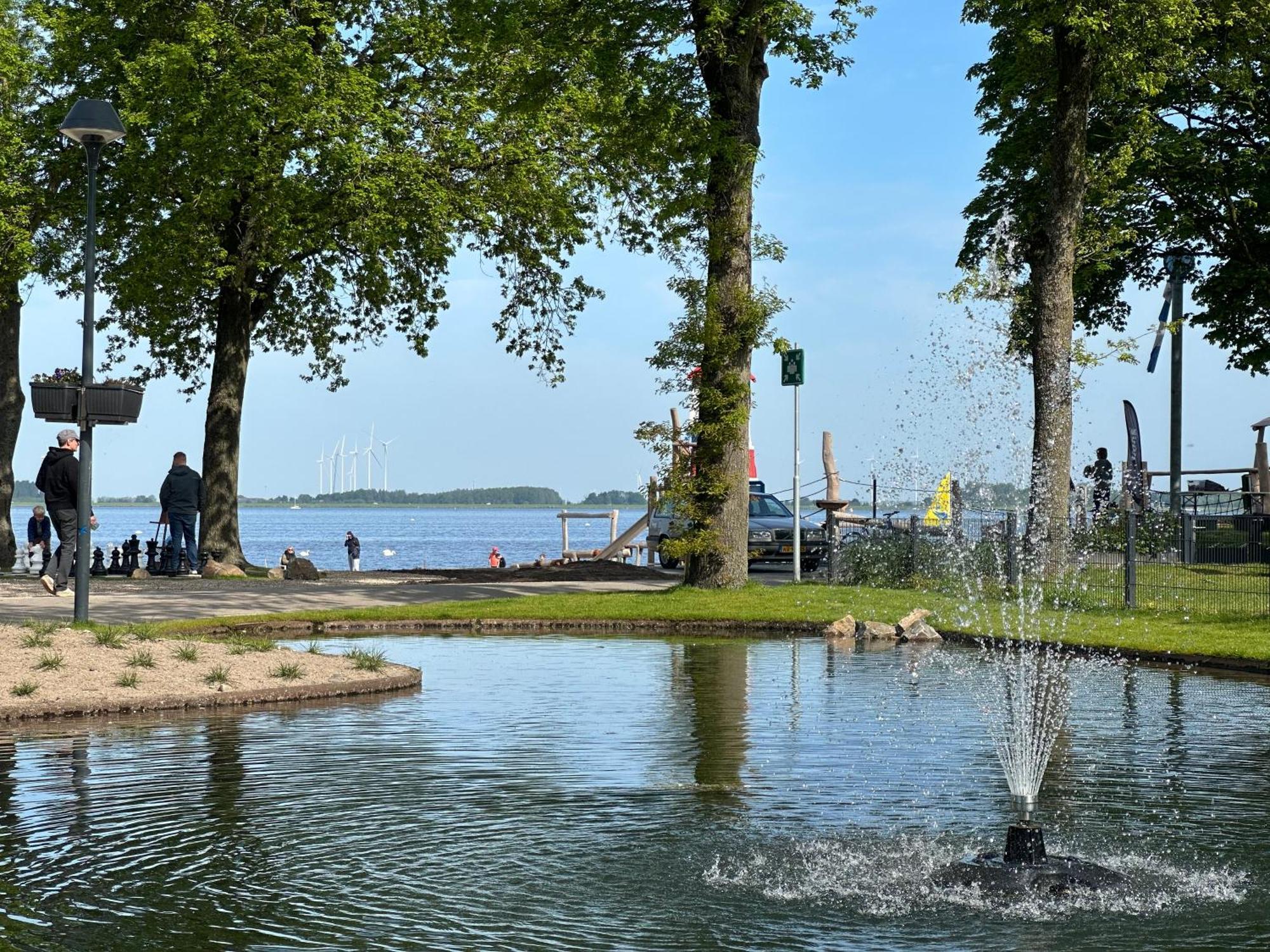 Badhoophuizen 6-Per Bungalow Veluwemeer Trampoline Hulshorst Bagian luar foto